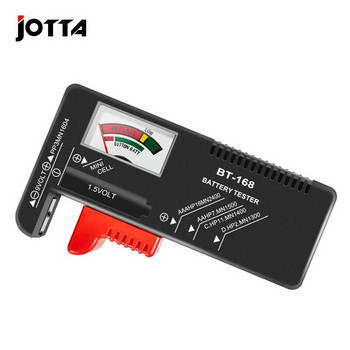 BT-168 AA/AAA/C/D/9V/1,5V Universal Button Cell Battery Tester Coded Colored Meter Indicating Volt Checker