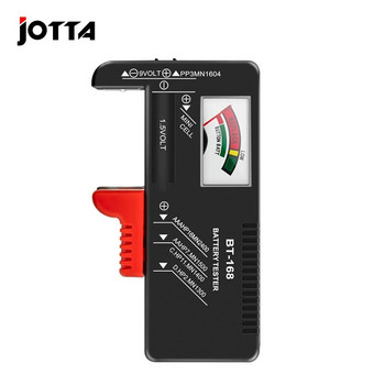 BT-168 AA/AAA/C/D/9V/1,5V Universal Button Cell Battery Tester Coded Colored Meter Indicating Volt Checker