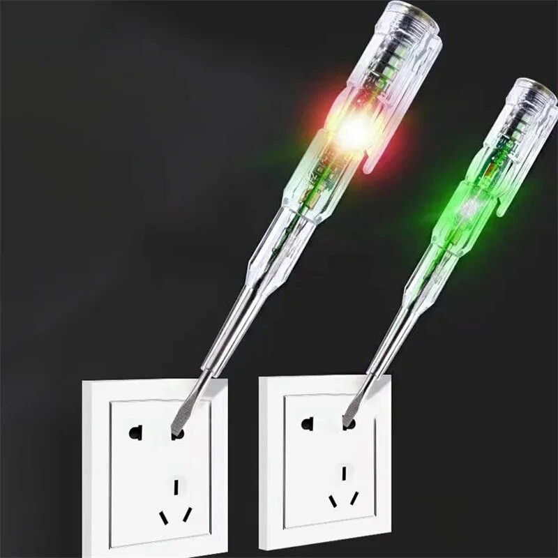 Intelligentne pingetesteri pliiats vahelduvvoolu kontaktivaba induktsiooni testpliiats Voltmeeter võimsusdetektor elektriline kruvikeeraja indikaator