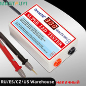 CA-300V LED lampa Perle Svjetlosna traka Tester pozadinskog osvjetljenja TV-a LED trake Perle Perle lampe Ploča Test Alat Ispitivanje napona kapacitivnosti diode