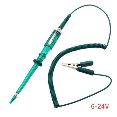 DC 5V–90V įtampos grandinės testeris Automobilių sunkvežimių priekinių žibintų diagnostikos įrankiai Skaitmeniniai maitinimo įtampos detektorius, elektros tikrinimo zondo rašiklis