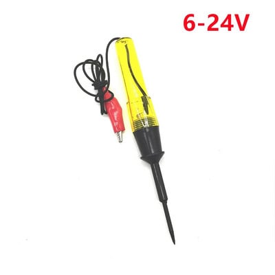 DC 5V–90V įtampos grandinės testeris Automobilių sunkvežimių priekinių žibintų diagnostikos įrankiai Skaitmeniniai maitinimo įtampos detektorius, elektros tikrinimo zondo rašiklis