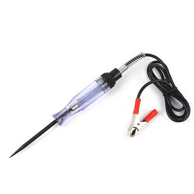 Auto 6V 12V 24V DC Automobil Kamion Ispitivač kruga napona Test Voltmetar Duga sonda Olovka Žarulja Olovka za održavanje automobila Ispitno svjetlo