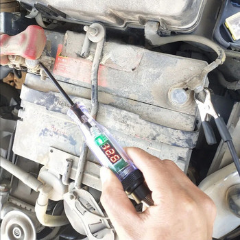 Universal Digital Display Car Truck Circuit Circuit Probe Probe Pen Light Bulb Diagnostic Tool Αξεσουάρ επισκευής κυκλώματος αυτοκινήτου