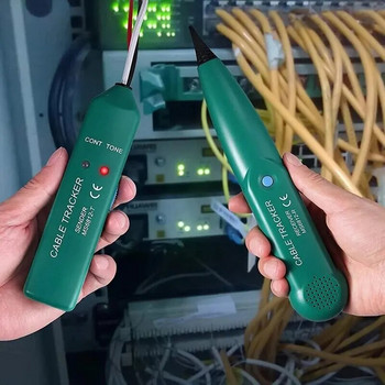 MS6812 Ελεγκτής καλωδίου τηλεφώνου RJ11 RJ45 Ethernet Wire Tracer 100Hz~300kHz Συχνότητα λήψης UTP Σημείο διακοπής Εντοπισμός Τόνος διάγνωσης