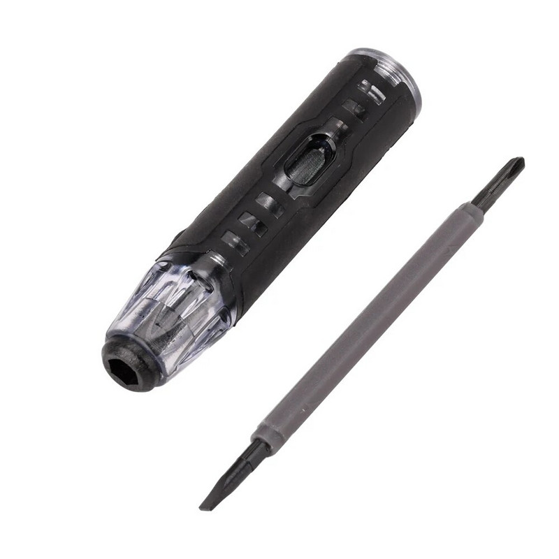 Išmanusis įtampos testerio rašiklis bekontakčio indukcinio skaitmeninio maitinimo detektoriaus pieštukas elektrinis atsuktuvas zondo grandinės indikatorius