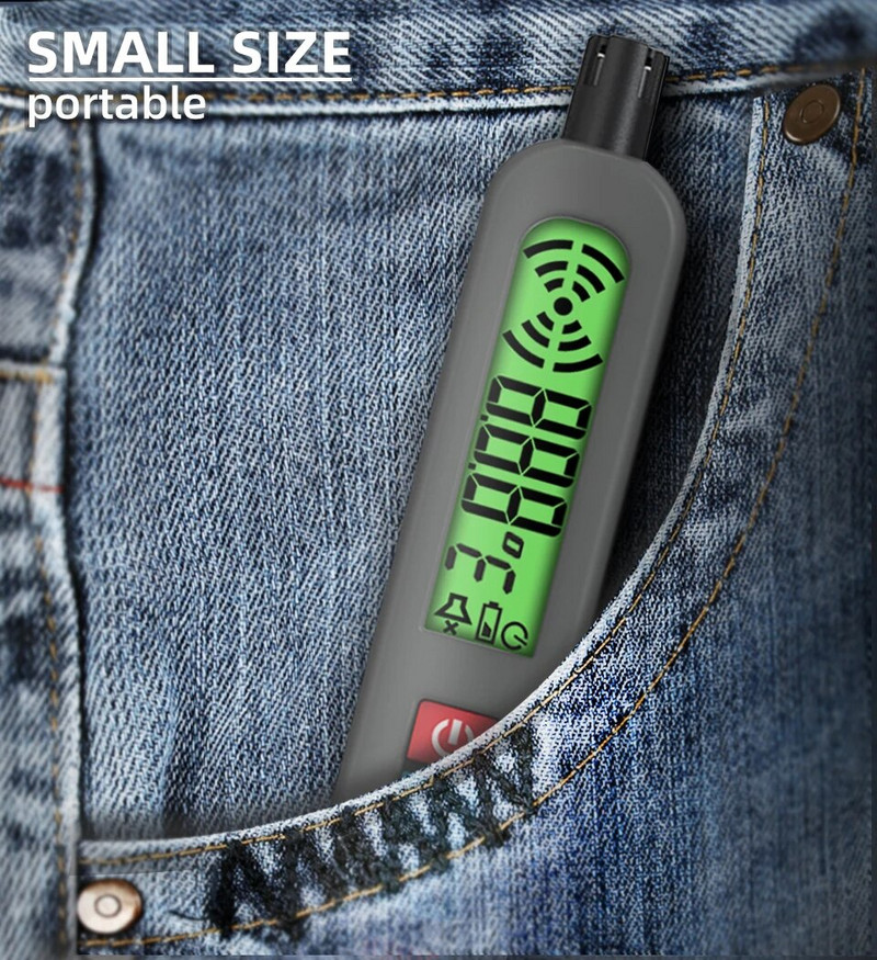 BSIDE gaasilekkedetektor põlev looduslik CO2 tuleohtlik alkohol LPG metaani analüsaator Laetav helisignaali PPM tester