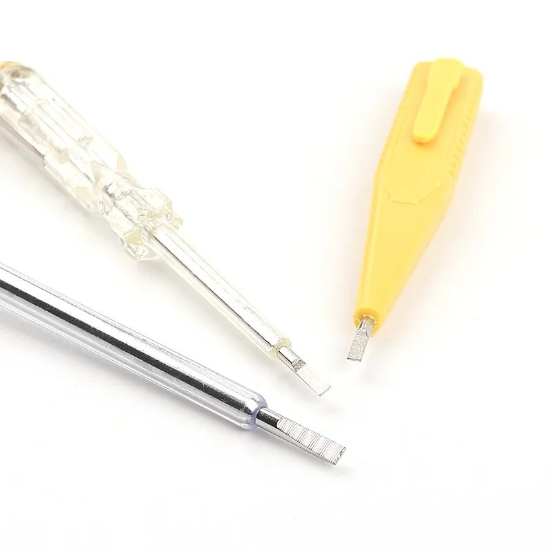 AC/DC 12-250V skaitmeninis indukuotas elektrinis testeris atsuktuvas zondas su indikatoriaus šviesos įtampos testerio detektorius elektriko įrankiai