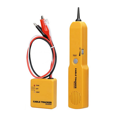 Rankinis kabelių ieškiklis, grandinės testeris, automobilių laidų sekimo įrenginys, telefono linijos ieškiklis, dažų detektorius, tinklo kabelio tęstinumo tikrintuvas