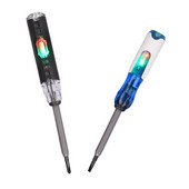 AC24-250V rankinis įtampos tikrinimo rašiklis Elektrinis atsuktuvas Bandomasis pieštukas Nulinės linijos indukcinis galios detektorius voltmetro testerio įrankiai