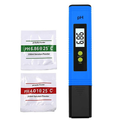Contor PH 0,01 de înaltă precizie pentru tester de calitate a apei cu interval de măsurare 0-14 Piscina potrivită pentru acvariu
