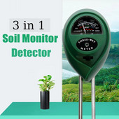 3 u 1 ph metar vlažnosti tla, vode, kiselosti, sunčeve svjetlosti, PH testa, mjerač vlage, monitor tla za biljke, detektor