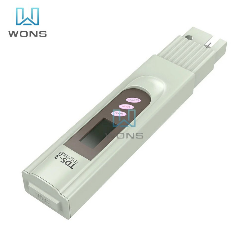 PH testpliiats testeri täpsusega 0,01 akvaariumi basseini vesi veini uriin automaatse kalibreerimise LCD digitaalne kahe nupuga testimistööriist