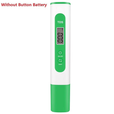 TDS skaitmeninis vandens kokybės testeris , vandens grynumo patikra 0-9990 ppm , baseinų geriamojo vandens akvariumų matavimas