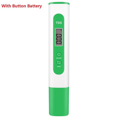 TDS skaitmeninis vandens kokybės testeris , vandens grynumo patikra 0-9990 ppm , baseinų geriamojo vandens akvariumų matavimas