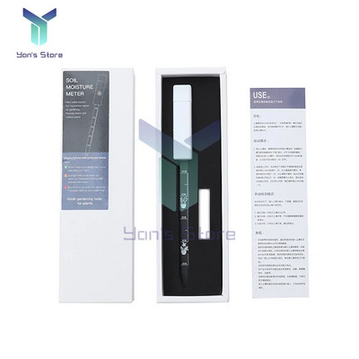 Univerzális talajnedvesség-érzékelő, talajhőmérséklet páratartalom-mérő Kerti növényérzékelő ültetési páratartalom-mérő otthoni ültetéshez
