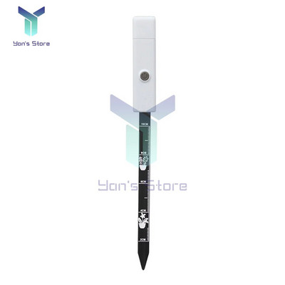 Univerzális talajnedvesség-érzékelő, talajhőmérséklet páratartalom-mérő Kerti növényérzékelő ültetési páratartalom-mérő otthoni ültetéshez