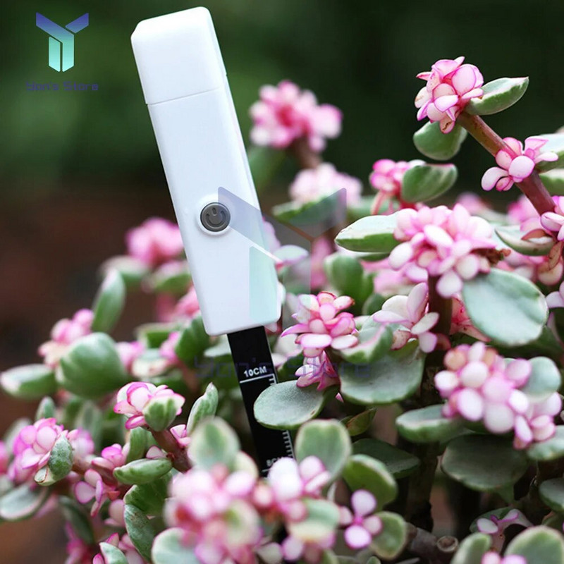 Univerzális talajnedvesség-érzékelő, talajhőmérséklet páratartalom-mérő Kerti növényérzékelő ültetési páratartalom-mérő otthoni ültetéshez