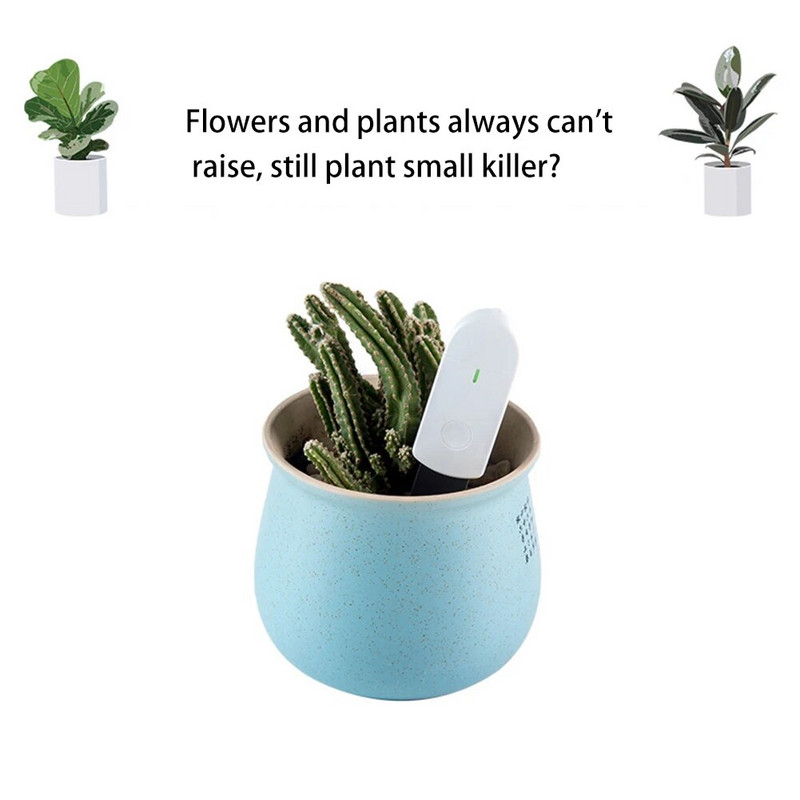 1 ΤΕΜ. Υγρασίας Μετρητής Εδάφους Δοκιμή Υγρασίας Νερού Φυτά Κήπου Φυτά Κήπου Λουλούδι Εδαφομετρητής Υγρασίας Αναλυτής Υγρασόμετρο Εργαλείο κήπου