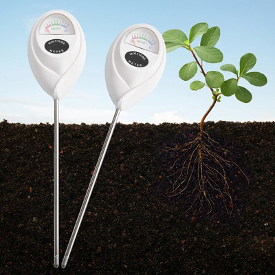Contor de umiditate a solului Contor de apă a plantelor pentru plante de casă Kit de testare a solului pentru gazon de grădină Analizoare de umiditate pentru fermă