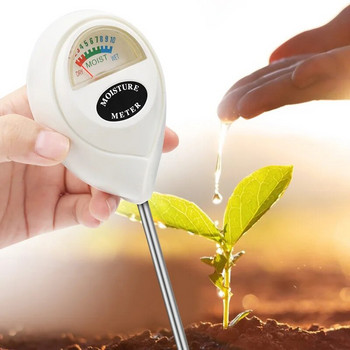 Влагомер за почва Измервателен инструмент за домашно градинарство Измервател на влажност на почвата Хигрометър Сонда Тест за поливане Тестващ инструмент Градински инструмент