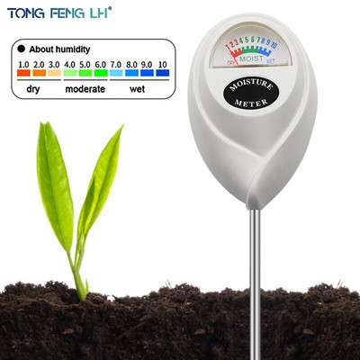 Umidometru de sol Instrument de măsurare pentru grădinărit de acasă Contor de umiditate a solului Higrometru Sondă Test de udare Instrument de testare Instrument de grădină
