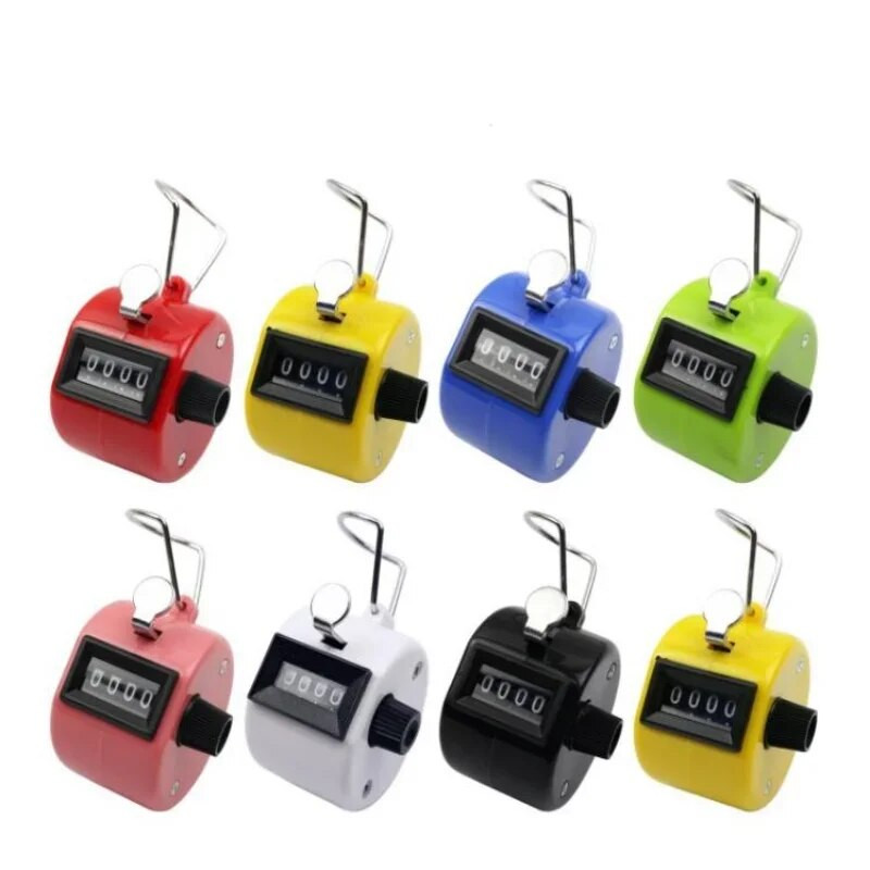 Μηχανικός μετρητής κλικ παλάμης μετρητής κλικ Φορητός μετρητής χεριών Μετρητής μέτρησης χειρός Μετρητής κλίκ για ψάρεμα γκολφ