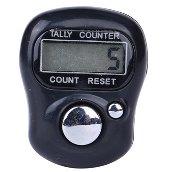 Χειροποίητη Χρήσιμη Ψηφιακή Οθόνη Πλεκτομηχανή βελονάκι Amigurumi Stich Σειρές Tally Counter Mini Counter LED Counter Finger Ring Counter