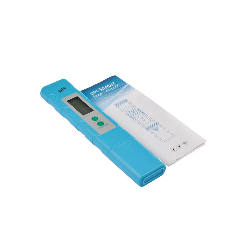 PH metar 0,01 PH visokoprecizni tester kvalitete vode s rasponom mjerenja PH test olovka pogodna za akvarij u bazenu