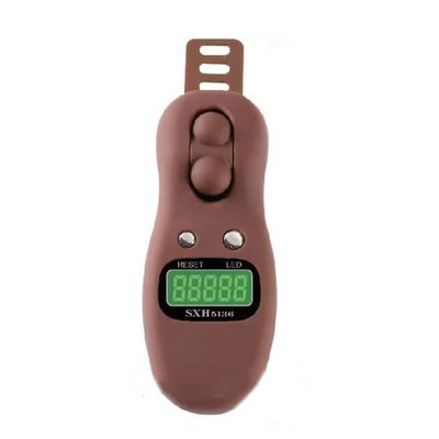 Elektronski digitalni brojač Tasbih Tally Kliker s LED islamskim brojačem molitvi