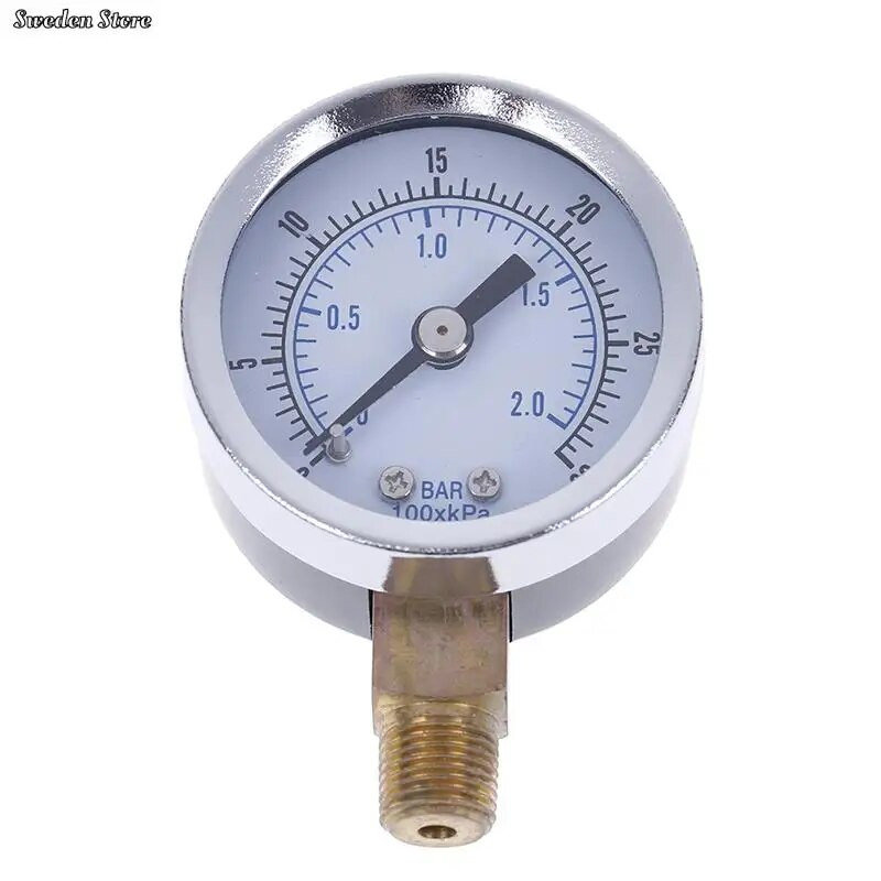 1vnt slėgio matuoklis Žemo slėgio kuro oro alyvos dujoms vandens alyvos dujų matavimui