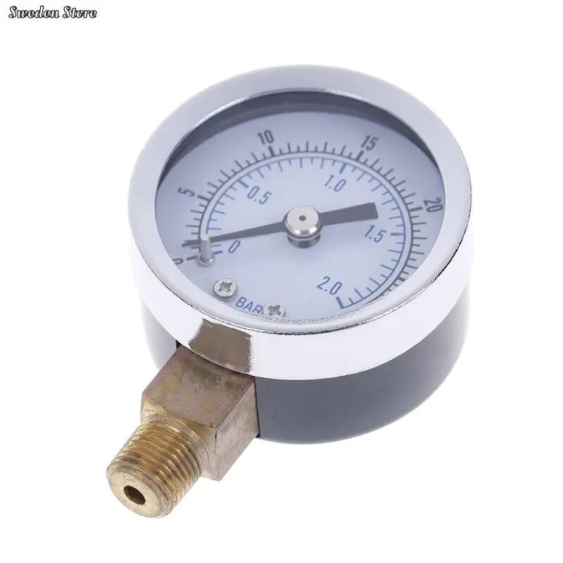 1vnt slėgio matuoklis Žemo slėgio kuro oro alyvos dujoms vandens alyvos dujų matavimui