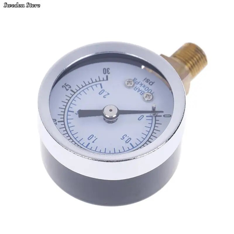 1vnt slėgio matuoklis Žemo slėgio kuro oro alyvos dujoms vandens alyvos dujų matavimui