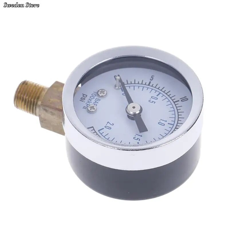 1vnt slėgio matuoklis Žemo slėgio kuro oro alyvos dujoms vandens alyvos dujų matavimui