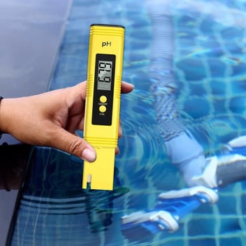 Ψηφιακός ελεγκτής ποιότητας νερού 3 σε 1 Θερμοκρασία EC Μετρητής LCD Οθόνη Ph Meter Κολύμβηση Φορητά στοιχεία εξωτερικού χώρου