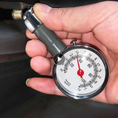 Mjerač tlaka u gumama automobila od nehrđajućeg čelika može ispuhati Visokoprecizno mjerenje tlaka u gumama Višenamjenski mjerač tlaka u gumama u kutiji