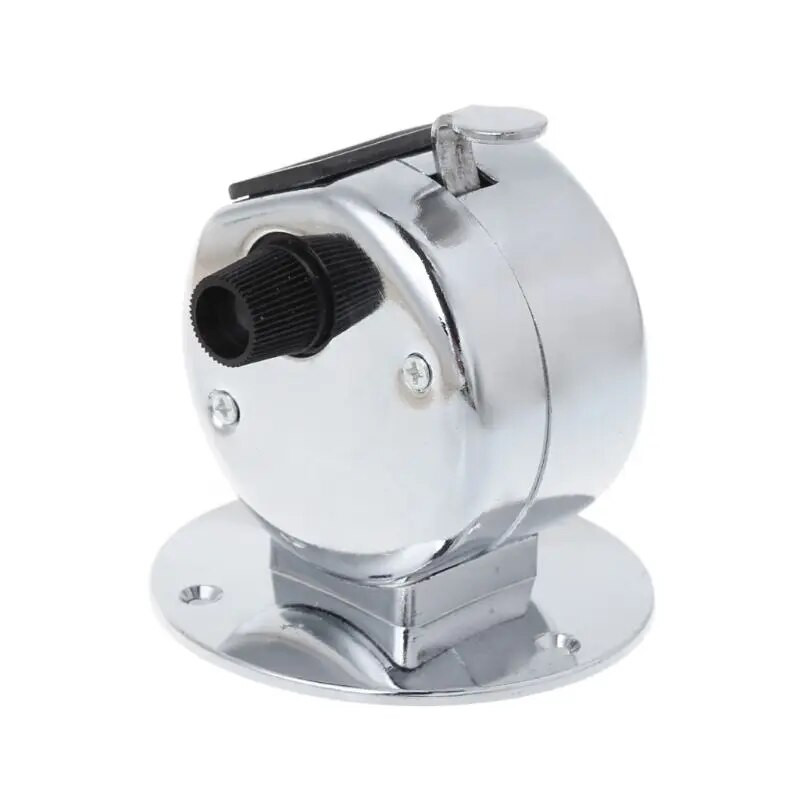 Χειρομετρητές μέτρησης 4 ψηφίων Μεταλλικό μηχανικό κρίκερ Μετρητής γύρου με βάση