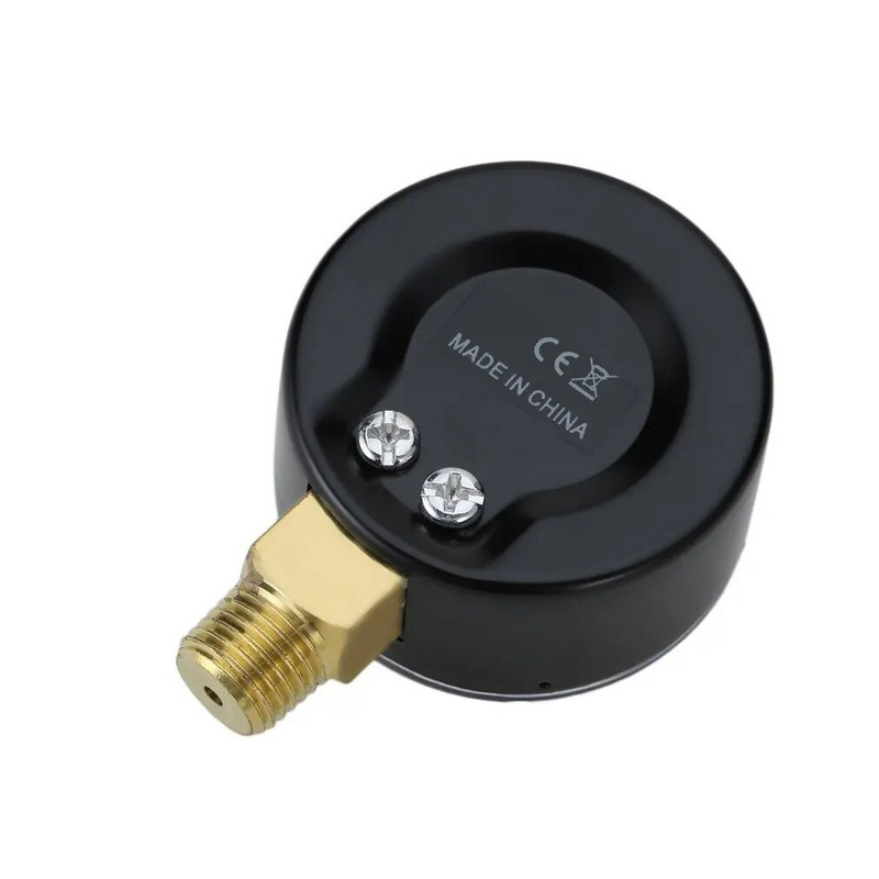 50 mm manometar Pool Filter tlaka vode Brojčanik hidrauličkog manometra tlaka tlaka 1/4" BSPT navoja 0~60psi 0~4bara