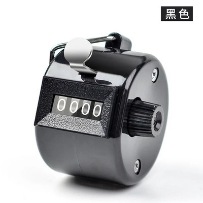 Μίνι εγχειρίδιο 4 ψηφίων αριθμών Μετρητής καταμέτρησης ψηφιακού γκολφ Εκπαίδευση Μέγ. 9999 Μηχανικός μετρητής κλικ παλάμης