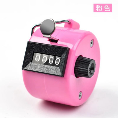 Μίνι εγχειρίδιο 4 ψηφίων αριθμών Μετρητής καταμέτρησης ψηφιακού γκολφ Εκπαίδευση Μέγ. 9999 Μηχανικός μετρητής κλικ παλάμης