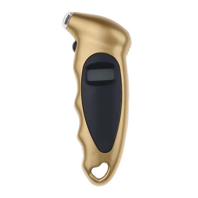 Novi ručni mjerač tlaka u gumama Pozadinsko osvjetljenje Visoko precizni digitalni nadzor Mjerač zraka u automobilskim gumama LCD zaslon Manometar Barometri