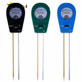 Pinnase PH-mõõtur kolm-ühes mulla tester Taime niiskuse PH-andur Aiapinnase niiskuse mõõtur mullaviljakuse mõõtur Aiatööriist