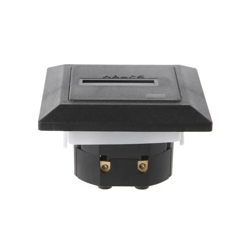 Ακριβής χρονοδιακόπτης Τετραγωνικός μετρητής ψηφιακός μετρητής ωρών Μετρητής ωρών AC220-240V