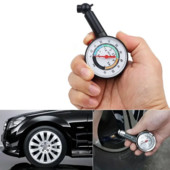 Novi mjerač tlaka u gumama Pozadinsko osvjetljenje Visoko precizni digitalni nadzor tlaka u gumama Mjerač tlaka zraka u automobilskim gumama LCD zaslon