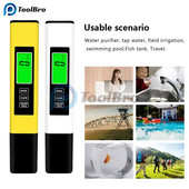 3-ühes LED digitaalne TDS veekvaliteedi detektor taustavalgustusega intelligentne kiibikontroll TDS/EC juhtivuse/temperatuuri testpliiats