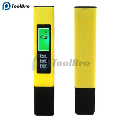 3-ühes LED digitaalne TDS veekvaliteedi detektor taustavalgustusega intelligentne kiibikontroll TDS/EC juhtivuse/temperatuuri testpliiats