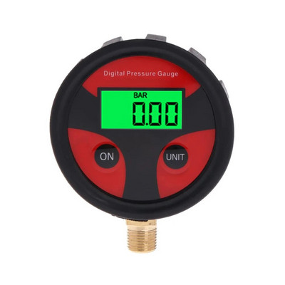 Visoko precizni 0-200PSI digitalni mjerač tlaka u gumama LCD manometar tlaka s LED svjetlom za automobile, kamione i motocikle