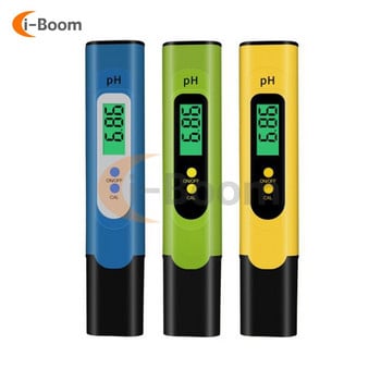 PH Meter Pen Tester Water Quality TDS EC Tester LCD Ψηφιακή οθόνη 0,01 Μέτρηση υψηλής ακρίβειας 0-14PH Σπίτι/Ενυδρείο/Πισίνα