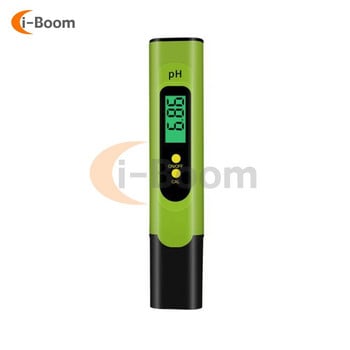 PH Meter Pen Tester Water Quality TDS EC Tester LCD Ψηφιακή οθόνη 0,01 Μέτρηση υψηλής ακρίβειας 0-14PH Σπίτι/Ενυδρείο/Πισίνα