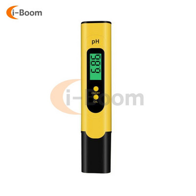 PH mérő tolltesztelő vízminőség TDS EC teszter LCD digitális kijelző 0.01 nagy pontosságú 0-14PH mérés otthon/akvárium/medence